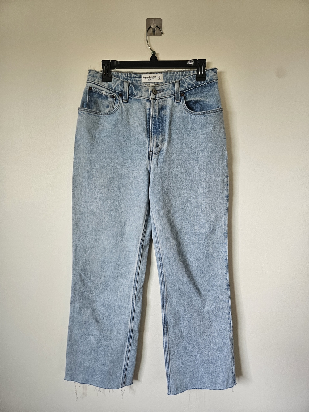 Abercrombie 90s Relaxed Jean High Rise - Curve Love